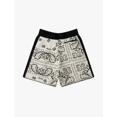 Шорты Rhude With An Unusual Print And Logo "Black/White" фото № 2 Шорты Rhude With An Unusual Print And Logo "Black/White" фото № 2