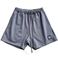 Шорты Stone Island Black Square Logo Sport "Blue/Gray"