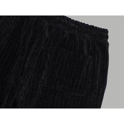 Спортивный Костюм Balenciaga With White Text Logo "Black" фото № 2