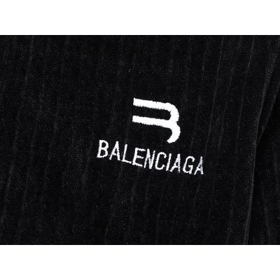 Спортивный Костюм Balenciaga With White Text Logo "Black" фото № 5