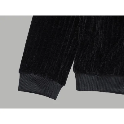 Спортивный Костюм Balenciaga With White Text Logo "Black" фото № 6