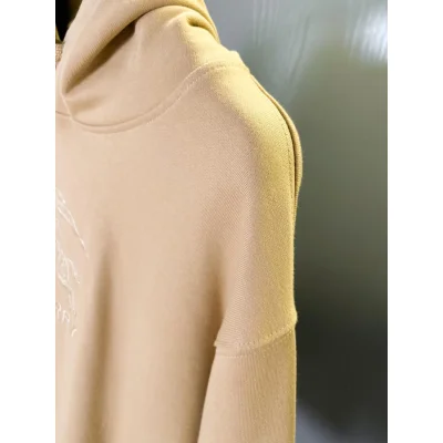 Худи Burberry Frontside Logo Warior On The Horse "Pink" фото № 8