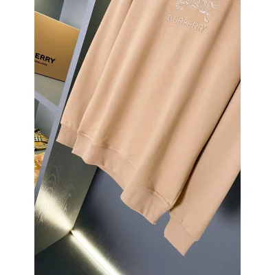 Худи Burberry Frontside Logo Warior On The Horse "Pink" фото № 4