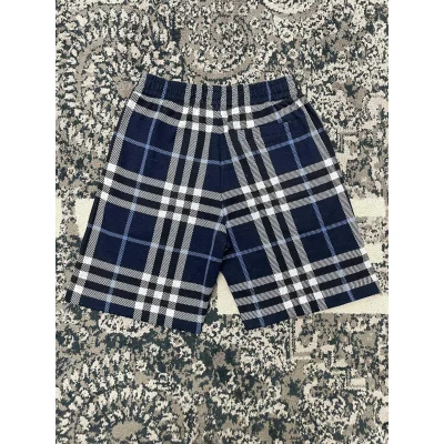 Шорты Burberry Allsides White Lines Print Black Squares "Black" фото № 4