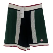 Шорты Casablanca Red Romb White Outline "Green"