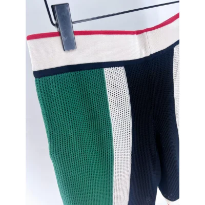 Шорты Casablanca Red Romb White Outline "Green" фото № 6