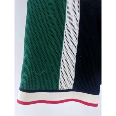 Шорты Casablanca Red Romb White Outline "Green" фото № 5