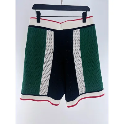 Шорты Casablanca Red Romb White Outline "Green" фото № 4