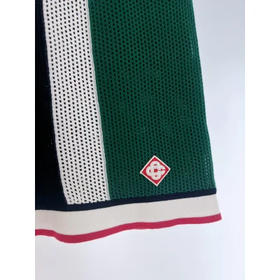 Шорты Casablanca Red Romb White Outline "Green" фото № 3