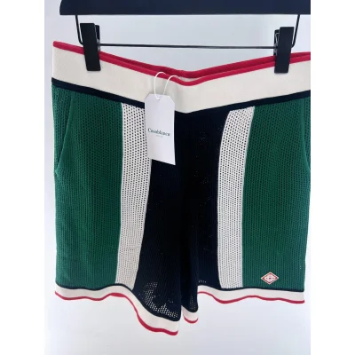 Шорты Casablanca Red Romb White Outline "Green" фото № 2