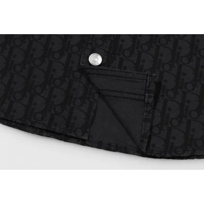Рубашка Christian Dior Print Many Black Logos "Black" фото № 4 Рубашка Christian Dior Print Many Black Logos "Black" фото № 4