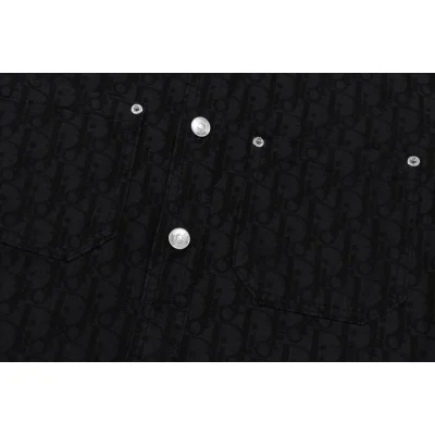 Рубашка Christian Dior Print Many Black Logos "Black" фото № 3 Рубашка Christian Dior Print Many Black Logos "Black" фото № 3