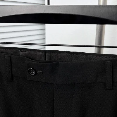 Штаны Christian Dior Gold Frontside Small Insect "Black" фото № 5