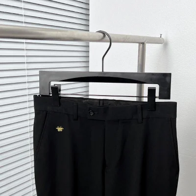 Штаны Christian Dior Gold Frontside Small Insect "Black" фото № 2