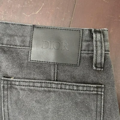 Джинсы Christian Dior Black Backside Stripe Dior "Black" фото № 5