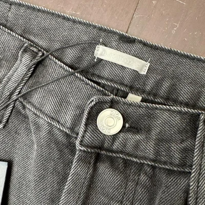 Джинсы Christian Dior Black Backside Stripe Dior "Black" фото № 4