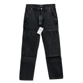 Джинсы Christian Dior Black Backside Stripe Dior "Black"