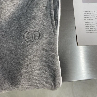 Штаны Christian Dior Gray Clear Logotype CD "Gray" фото № 5