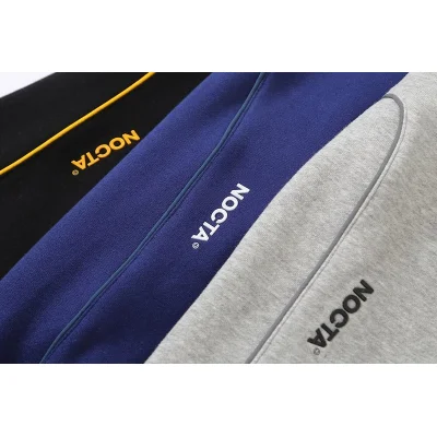 Штаны Nike With Logo And Embroidered Lines "Blue" фото № 6