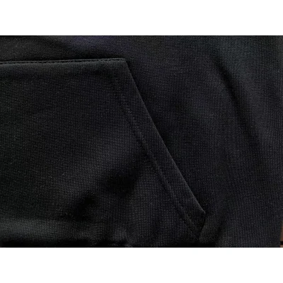 Худи Trapstar Logo Inscription On Two Color Background With Stripe Along "Black" фото № 3