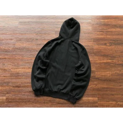 Худи Trapstar Logo And Animal With Lettering Shooters "Black" фото № 2