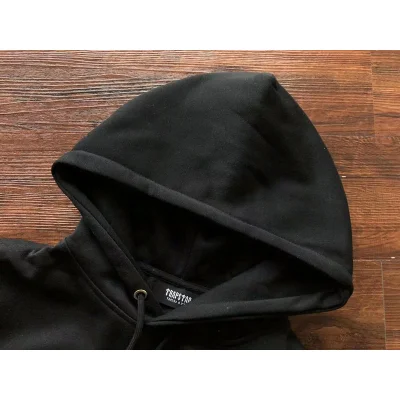 Худи Trapstar Logo And Animal With Lettering Shooters "Black" фото № 4