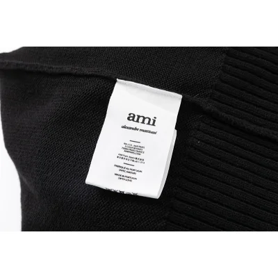 Кардиган Amiri With A Large Logo And Buttons "Black" фото № 2