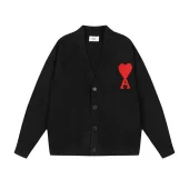 Кардиган Amiri With A Large Logo And Buttons "Black"