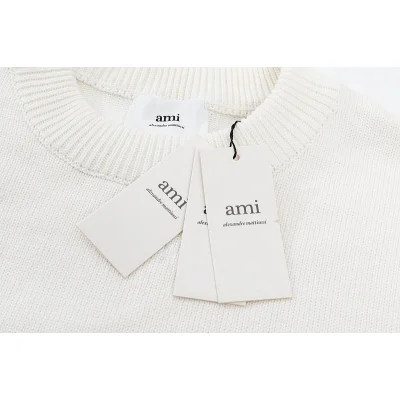 Свитер Amiri With Red Logo Striped "White" фото № 6
