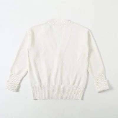 Кардиган Amiri V-Neck "White" фото № 2 Кардиган Amiri V-Neck "White" фото № 2