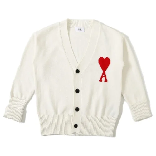 Кардиган Amiri V-Neck "White"