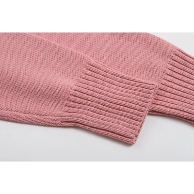 Свитер Amiri Large Logo - Heart And Letter "Pink" фото № 3