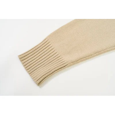 Свитер Amiri Logo "Beige" фото № 3