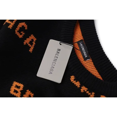 Свитер Balenciaga With Brand Logo "Black" фото № 2