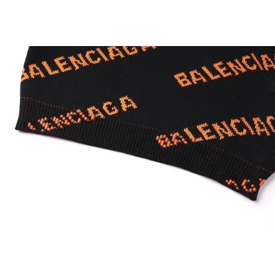 Свитер Balenciaga With Brand Logo "Black" фото № 4