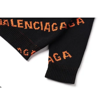 Свитер Balenciaga With Brand Logo "Black" фото № 5