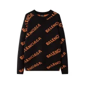 Свитер Balenciaga With Brand Logo "Black"