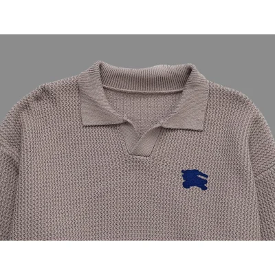 Свитер Burberry Frontside Print Mini Black Warrior On The Horse "Purple" фото № 2