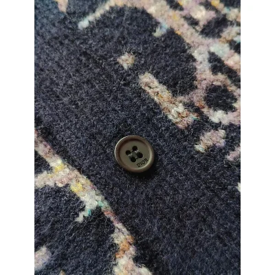 Кардиган Christian Dior Logotypes Dior Print "Blue" фото № 5 Кардиган Christian Dior Logotypes Dior Print "Blue" фото № 5