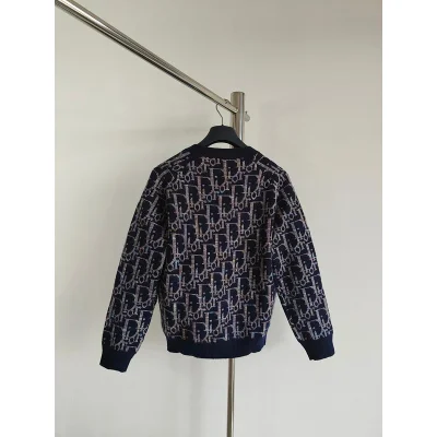 Кардиган Christian Dior Logotypes Dior Print "Blue" фото № 3 Кардиган Christian Dior Logotypes Dior Print "Blue" фото № 3