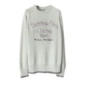 Свитер Dior Beautiful Inscription "White"