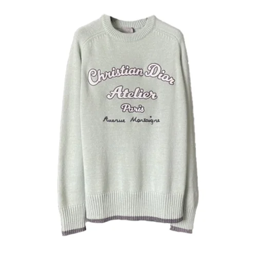 Свитер Dior Beautiful Inscription "White"