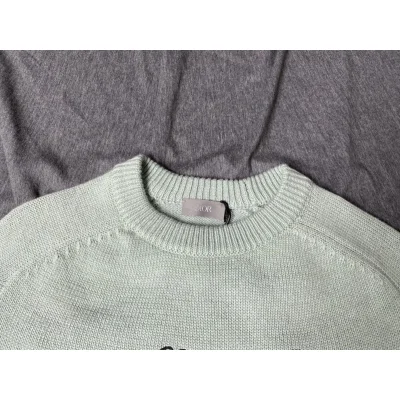 Свитер Dior Beautiful Inscription "White" фото № 3