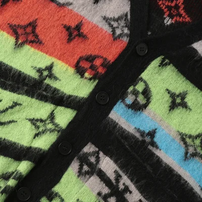 Кардиган Louis Vuitton Flowers And Stars "Green" фото № 5 Кардиган Louis Vuitton Flowers And Stars "Green" фото № 5