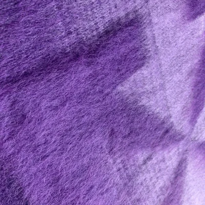 Свитер Off White With Stripes On The Sleeves And Logo "Violet/White" фото № 8