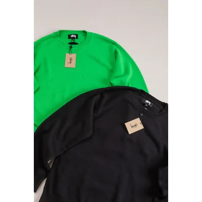 Свитер Stussy The Big Crown "Black" фото № 5 Свитер Stussy The Big Crown "Black" фото № 5