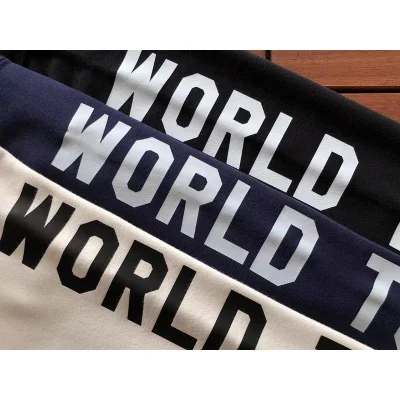 Свитшот Stussy Sleeves Decorated By Inscription World Tour "White" фото № 6