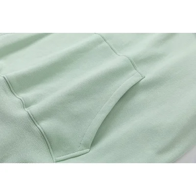 Свитшот Amiri With A Zipper Collar "Mint" фото № 2