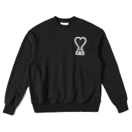Свитшот Amiri Logo-Heart With Edging