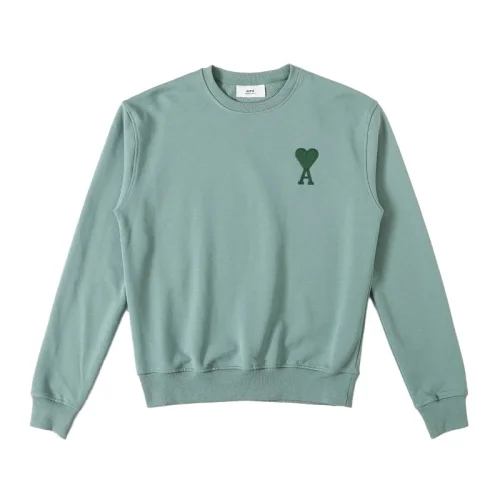 Свитшот Amiri Patch - Heart "Mint"